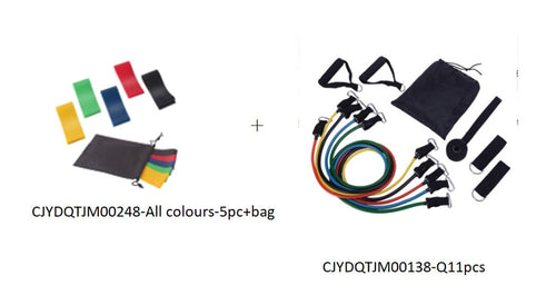 5 Level Resistance Bands