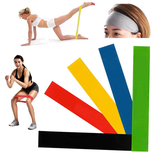 5 Level Resistance Bands
