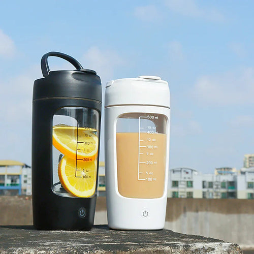 Electric Protein Shaker Bottle Portable