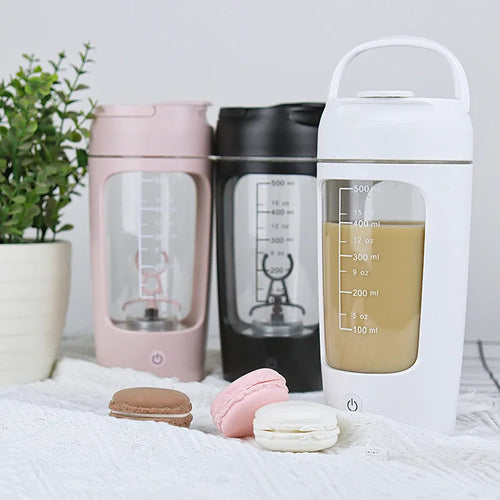 Electric Protein Shaker Bottle Portable