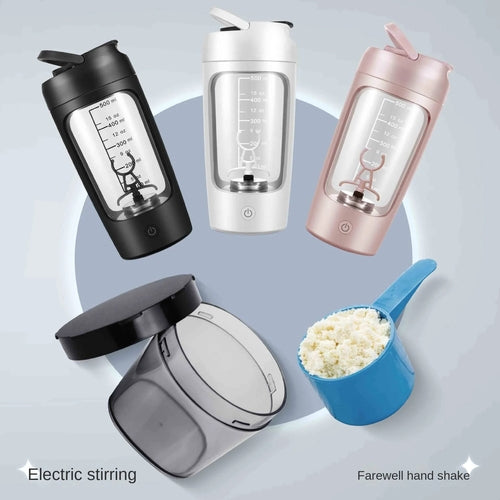 Electric Protein Shaker Bottle Portable