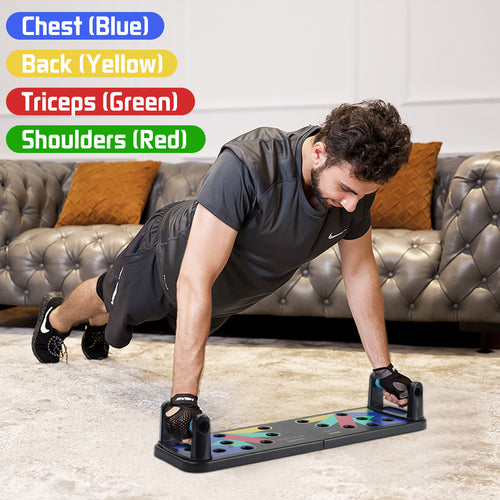 9 in 1 Push Up Board for Home Gym
